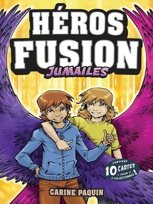 cover image of Héros Fusion--Jumailes